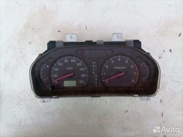 Панель приборов mitsubishi RVR Chariot