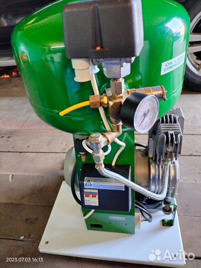 Компрессор воздушный бу