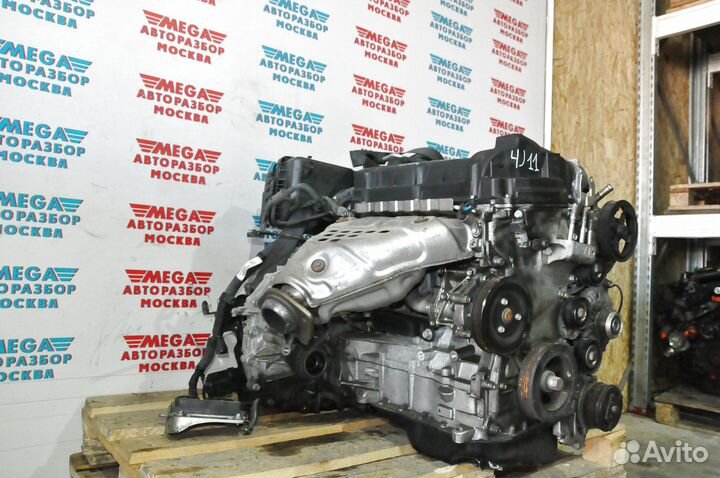 Двигатель 4J11 2.0