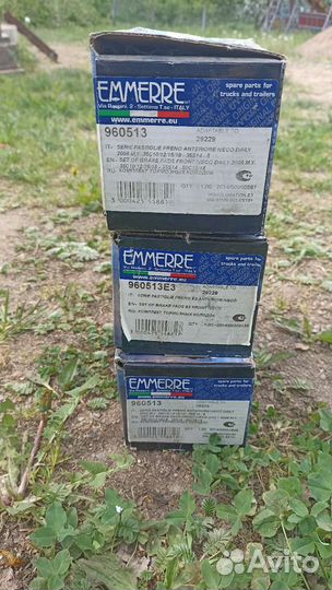 Колодки iveco дейли