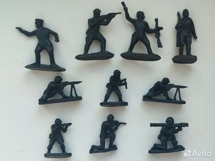 Солдатики СССР