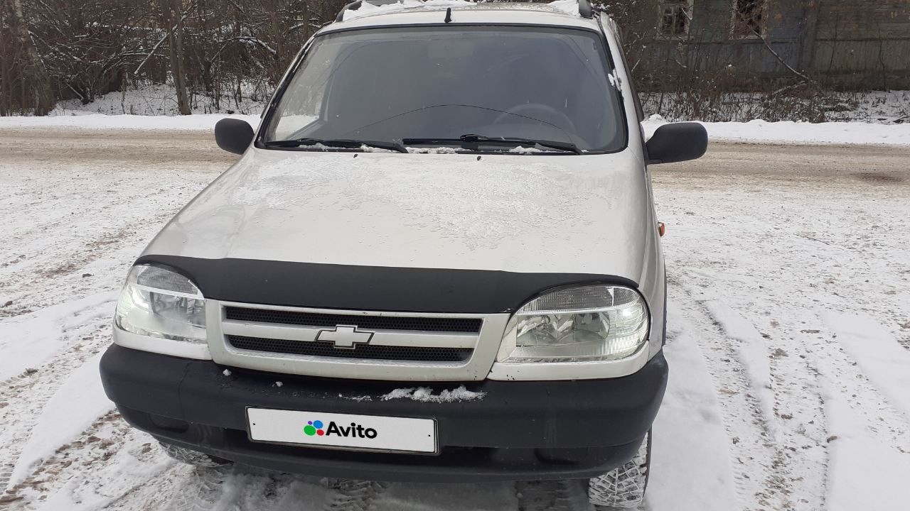 Chevrolet Niva: фото владельца