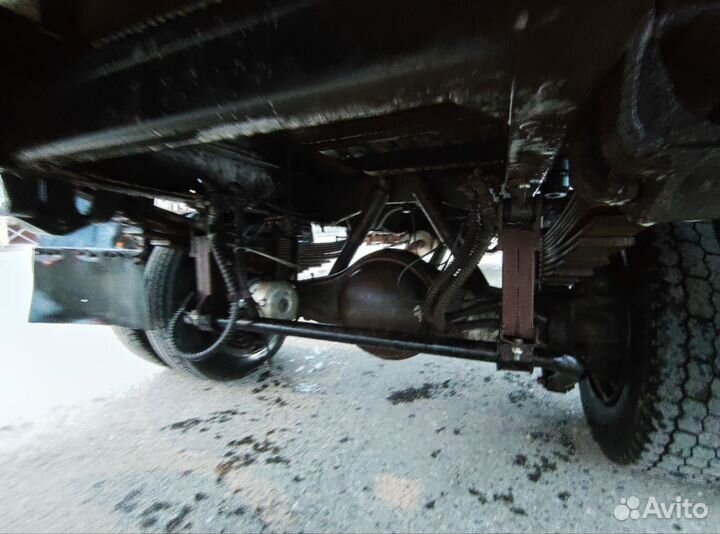 Бортовой грузовик ГАЗ Валдай, 2006