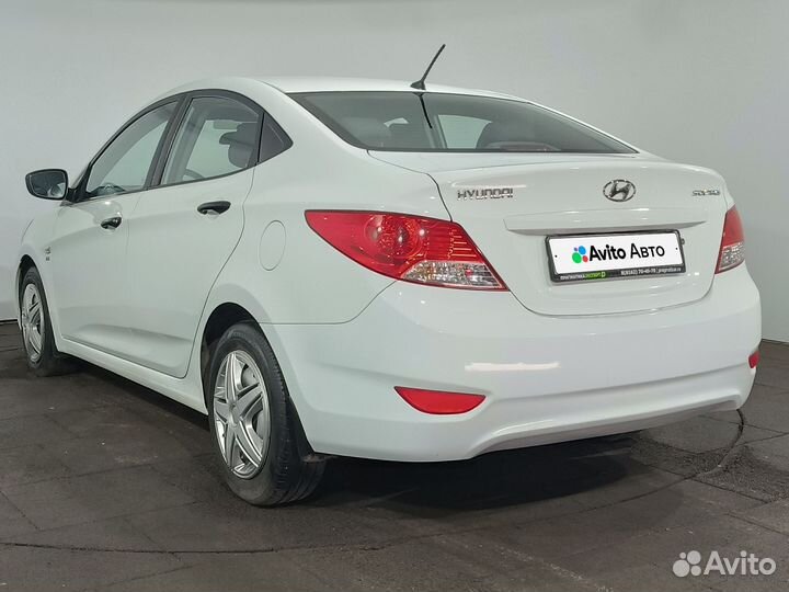 Hyundai Solaris 1.6 AT, 2013, 112 401 км