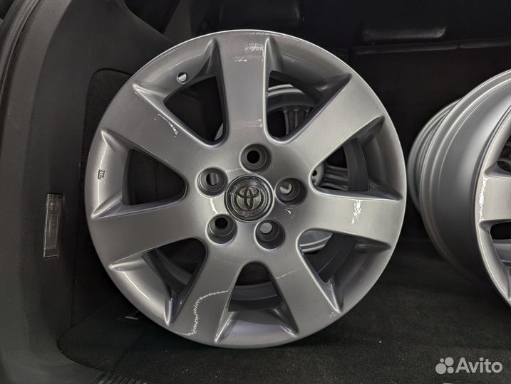 Диски литые 16 Toyota оригинал. 5х114.3