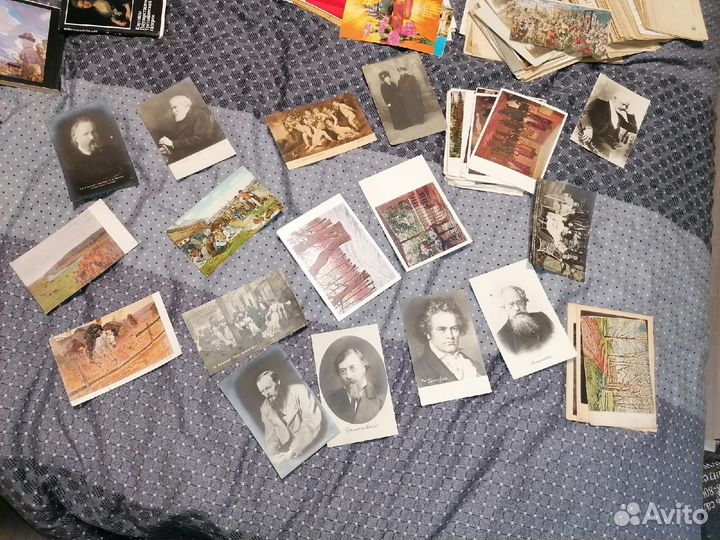 Открытки СССР, довоенные, дореволюциооные