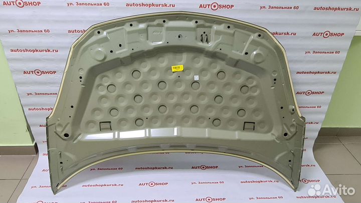 Капот Opel Corsa d Корса Д