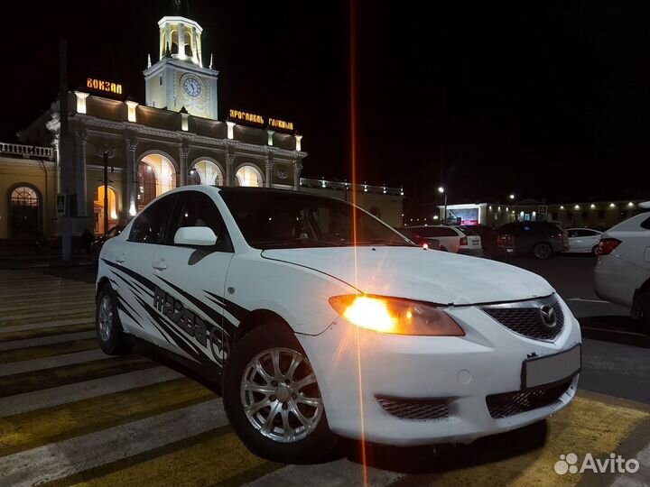 Mazda 3 2.0 МТ, 2005, 192 400 км