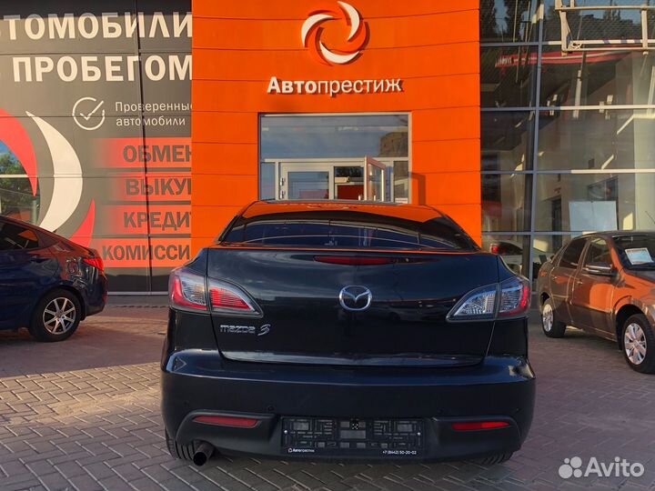 Mazda 3 1.6 AT, 2010, 174 524 км