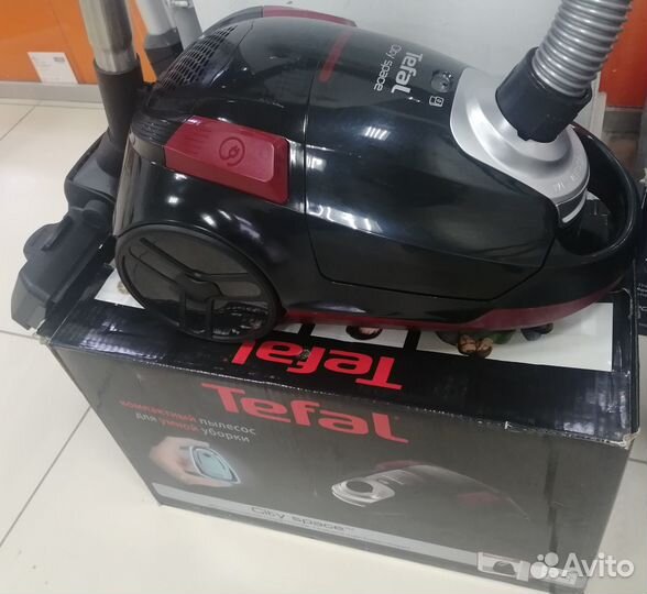 Компактный, лёгкий и мощный Tefal с пылесборником