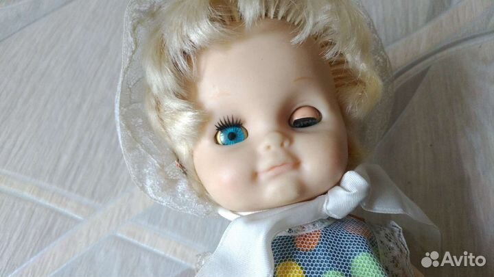 Кукла Лиля СССР