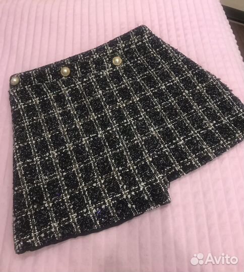 Твидовая юбка