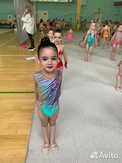 Купальник для художественной гимнастики 110