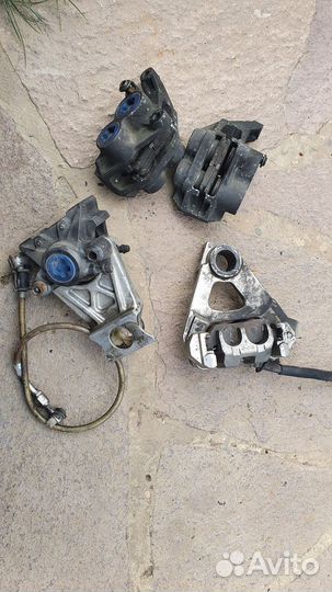 Суппорт задний Yamaha Yzf r1 r6 98-02 Ямаха