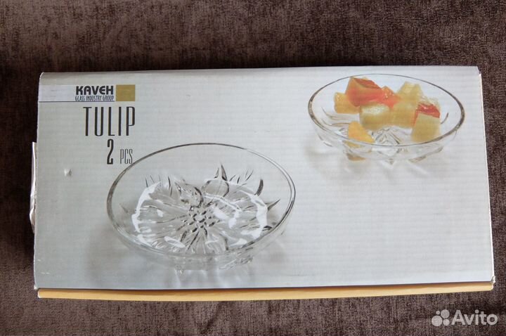 Посуда винтаж и новая - салатники менажница фондю