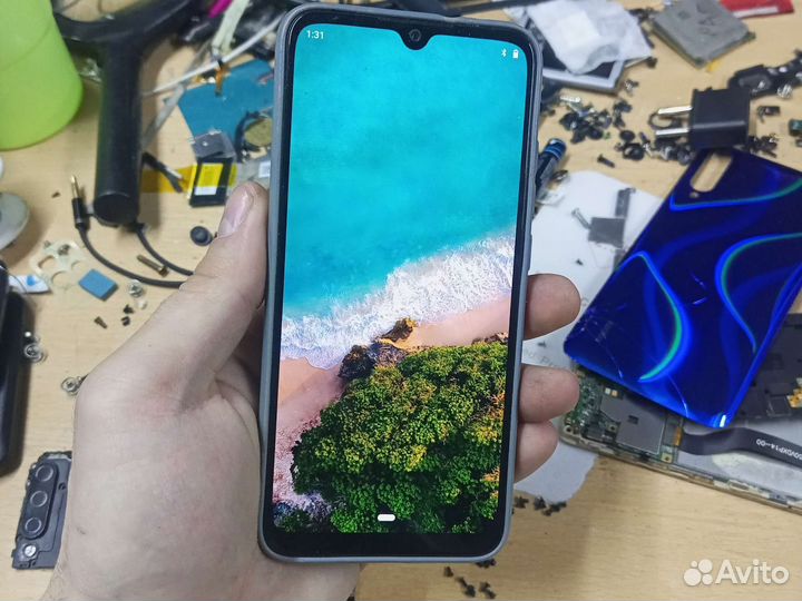 Плата на mi a3 4/128gb проверена рабочая(склад)