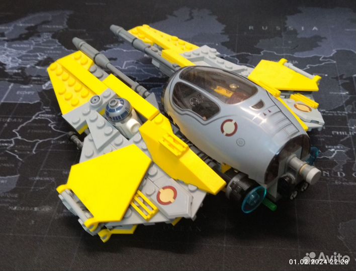 Lego Star Wars 75281