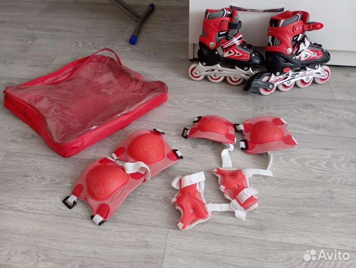 Ролики раздвижные