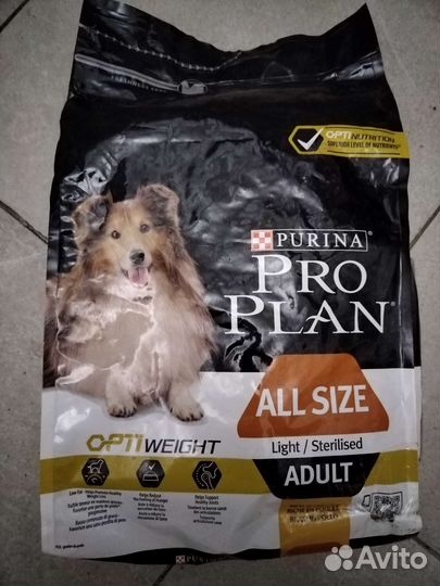 Корм для собак