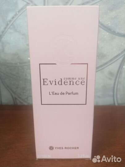 Женская туалетная вода