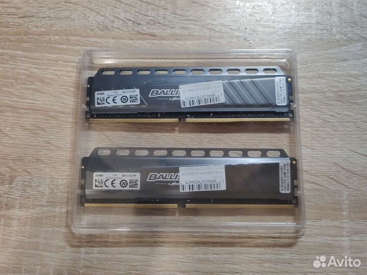 Crucial Ballistix Tactical 16GB DDR4 3000Mhz