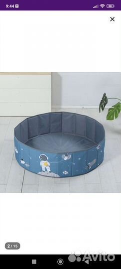 Сухой бассейн без шариков