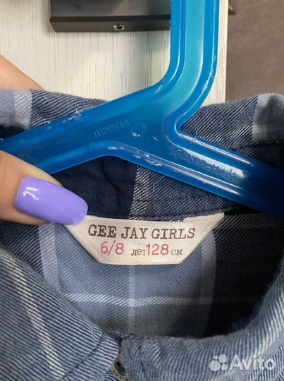 Платье рубашка Gee Jay