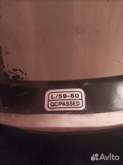 Мотошлем кроссовый бу