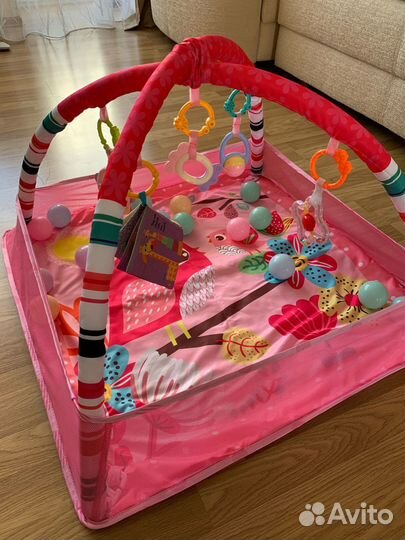 Развивающий коврик манеж