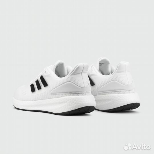 Adidas Pureboost 22 White Black Str