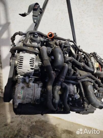 Двигатель CBA Volkswagen Passat B6 2.0 Дизель