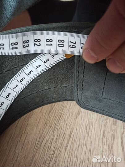 Пояс атлетический с карабином