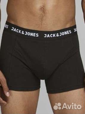 Трусы боксеры мужские original jack & jones M, L