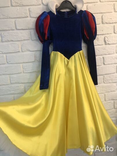 Прокат Костюма Белоснежки