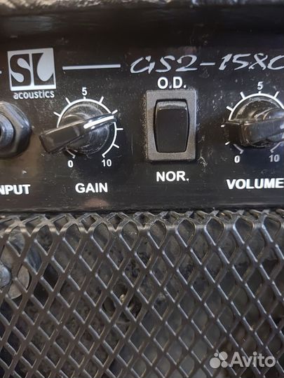 Комбик для электрогитары SL acoustic