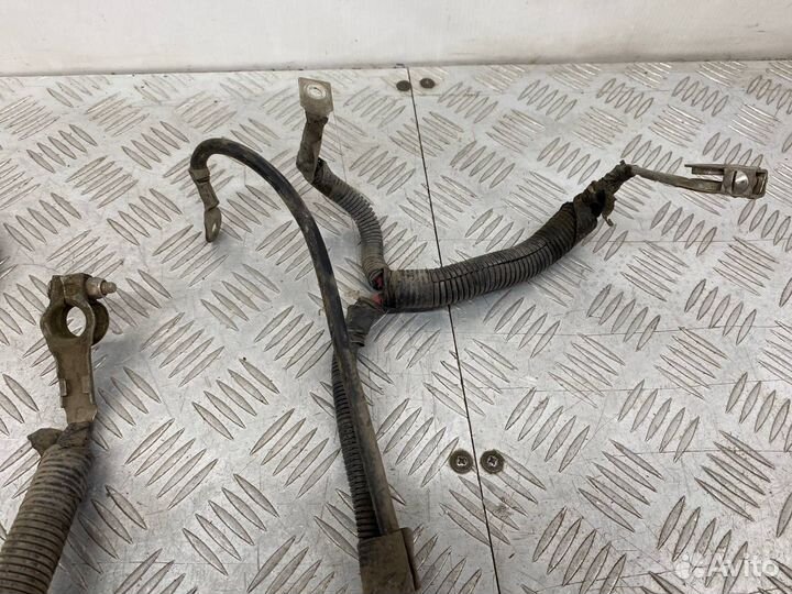 Б/У проводка аккумулятора (акб) Chevrolet Aveo