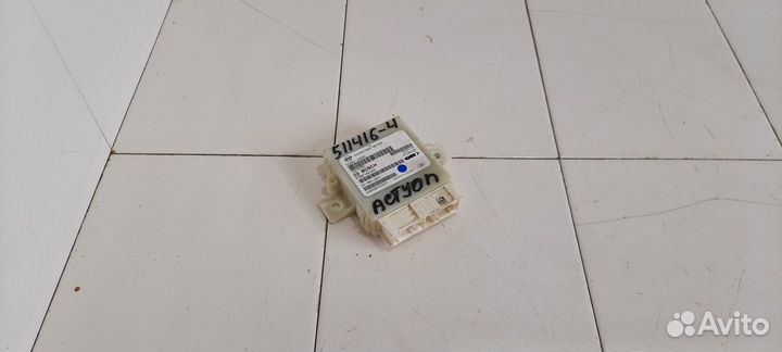 Электронный блок управления муфтой заднего моста