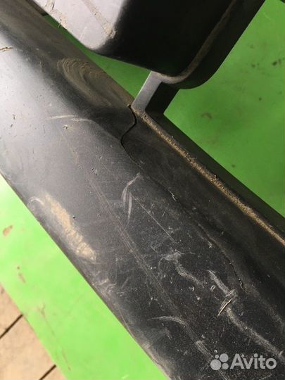 Бампер передний Nissan Patrol Y61