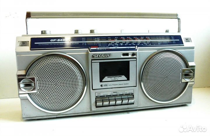 Sharp GF-5454. Panasonic RX-DT680