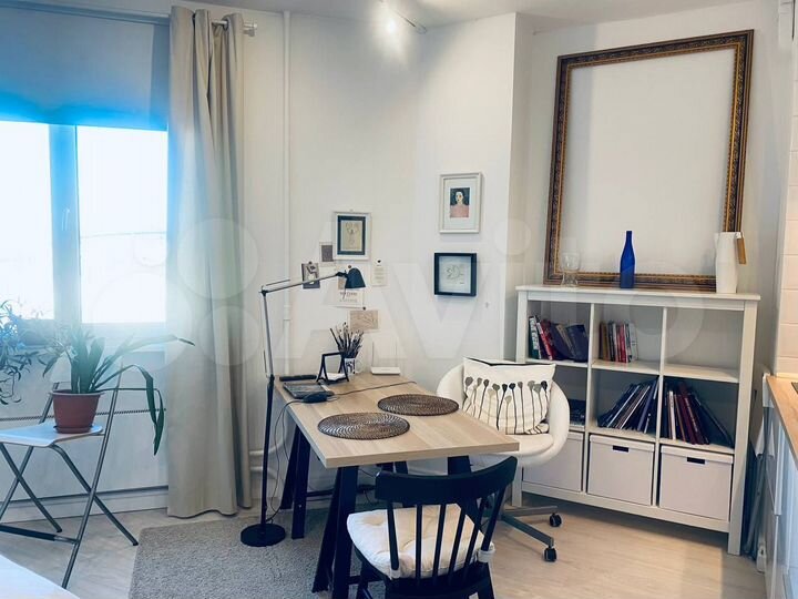 1-к. квартира, 29 м², 4/23 эт.