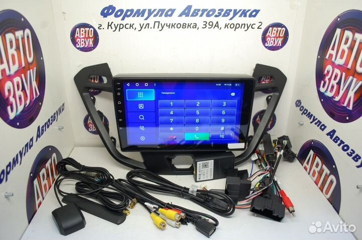 Tourneo магнитола android Teyes CC2 Plus 6/128