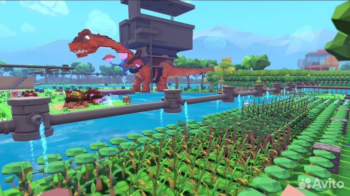 Pixark PS4 Русские субтитры