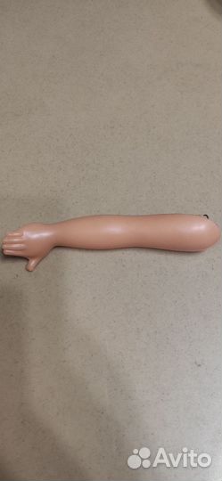 Кукла СССР ленигрушка рука