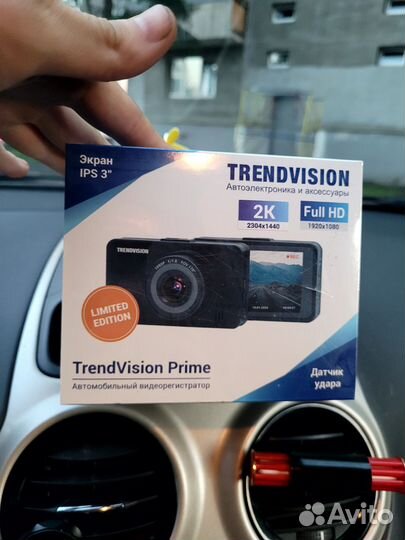 Видеорегистратор TrendVision Prime (ver.2)