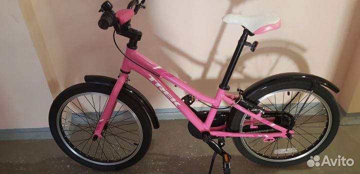 Велосипед Trek для девочки