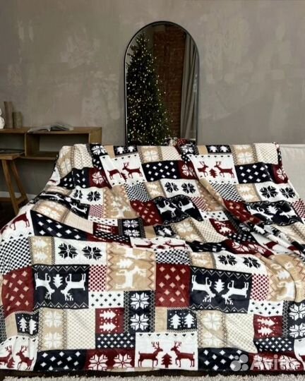 Плед 200 на 220