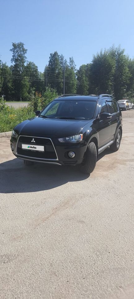 Mitsubishi Outlander: фото владельца
