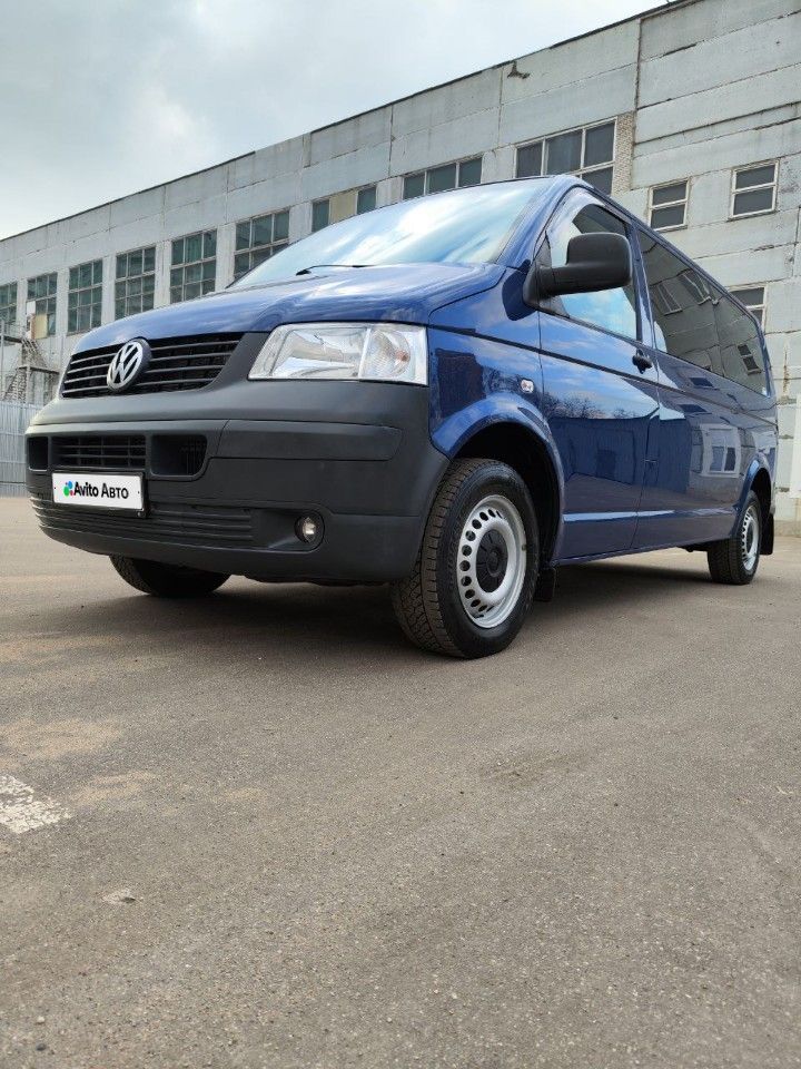 Volkswagen Transporter: фото владельца