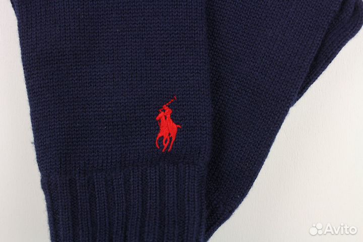 Шерстяные перчатки Polo Ralph Lauren Размер M-L