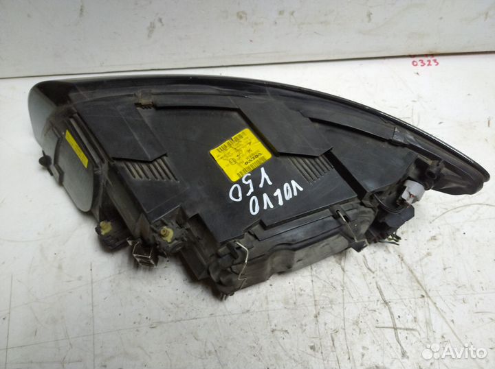 Фара правая Volvo S40 - v50 2004-2007
